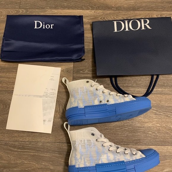 Dior Shoes WORN 3 TIMES! Great condition!!! Too small ! - Picture 3 of 8